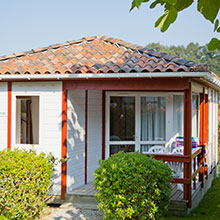 location chalet camping pays basque
