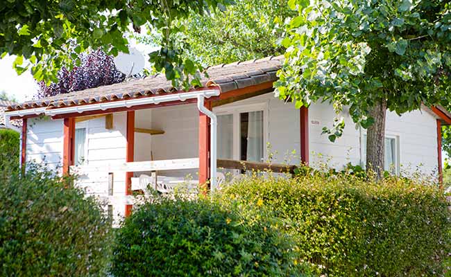 louer chalets en camping pays basque