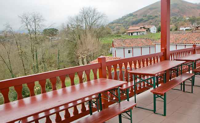 pays basque sare location de gites