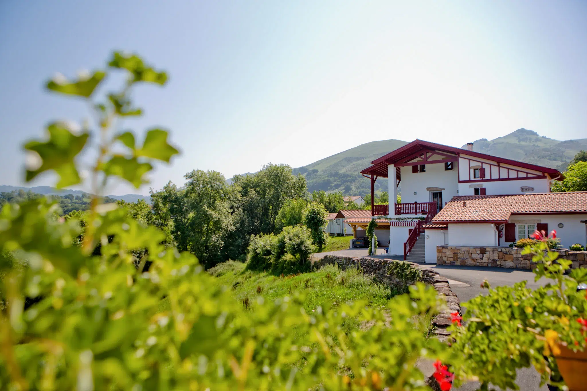 camping au pied de la rhune a sare