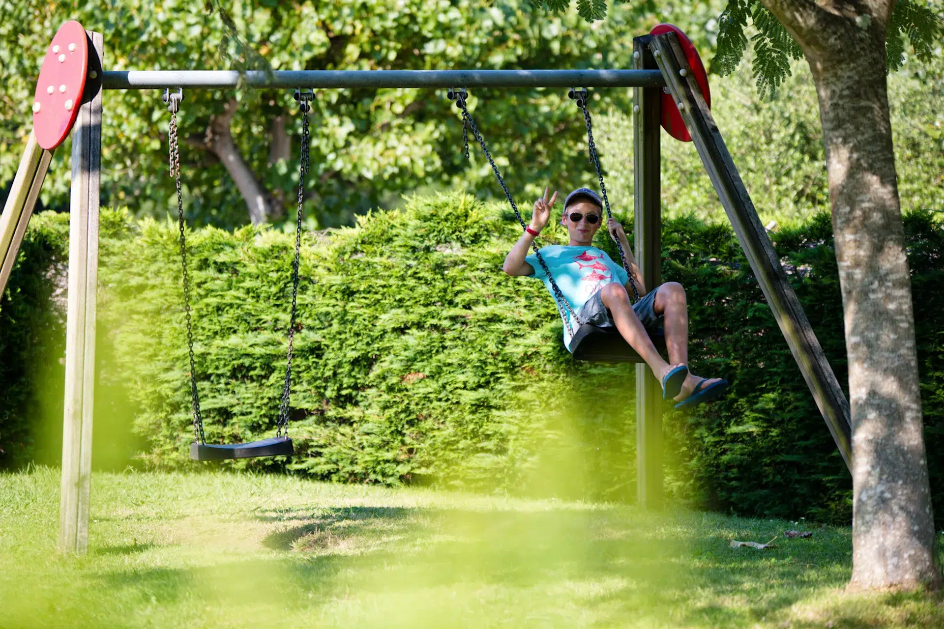 camping avec activités au pays basque