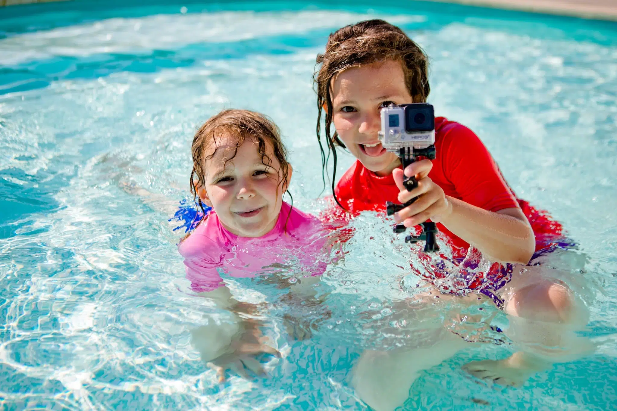 camping avec piscine chauffée