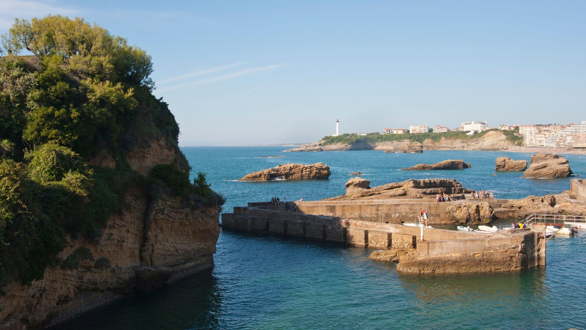 camping la petite rhune decouvrir biarritz