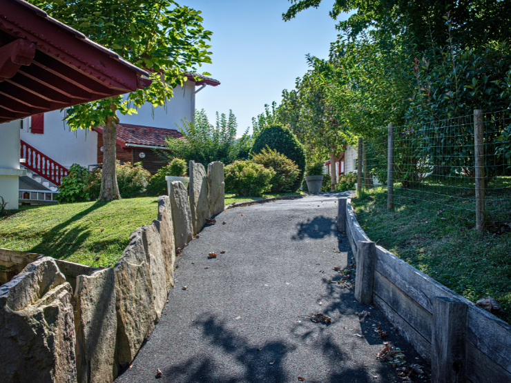 camping la petite rhune sare