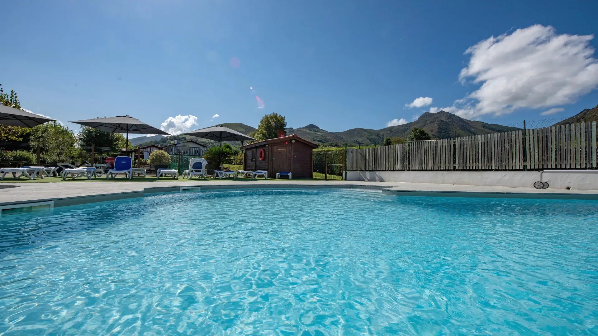 camping piscine sare