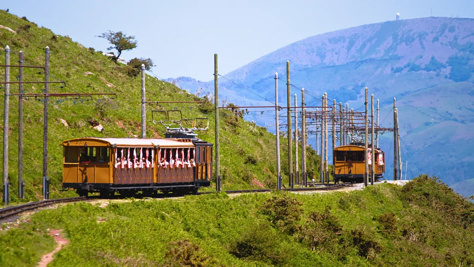 camping sare petit train de la rhune