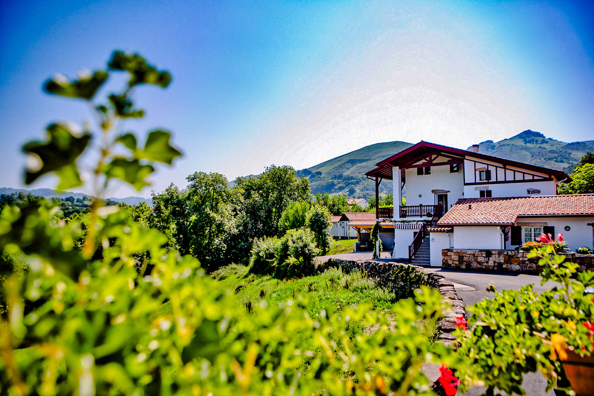 camping séminaire sare