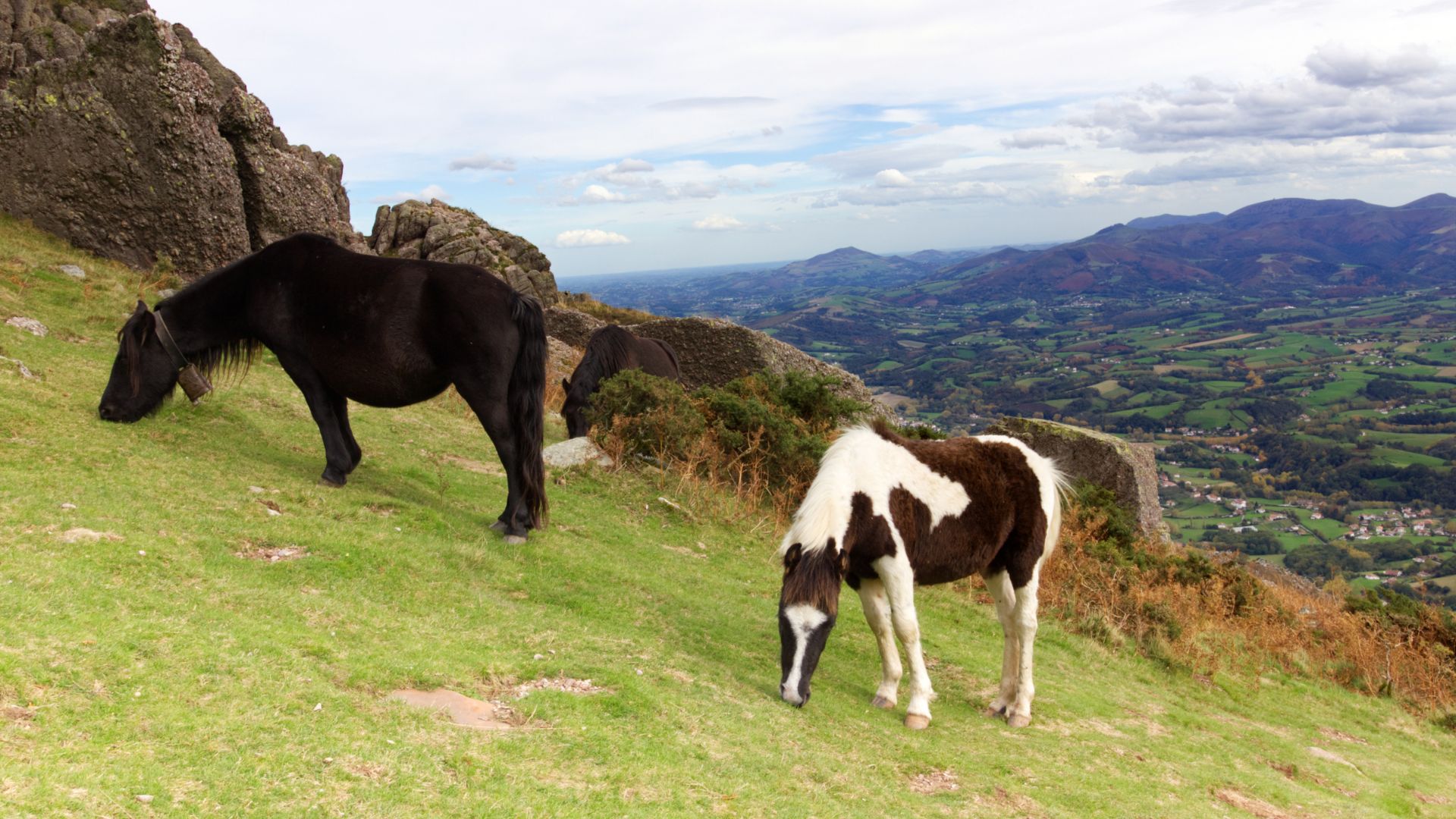 camping sportif randonnées pays basque