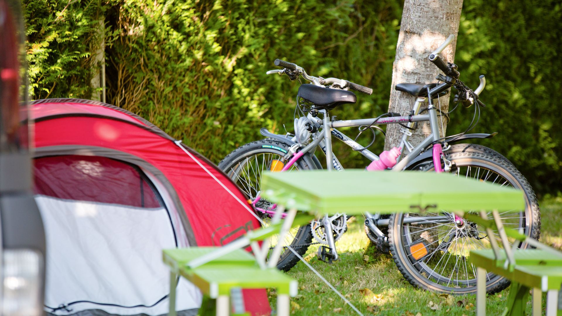 camping velo randonnée sare