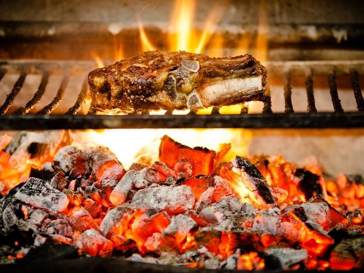 cote de boeuf camping sare