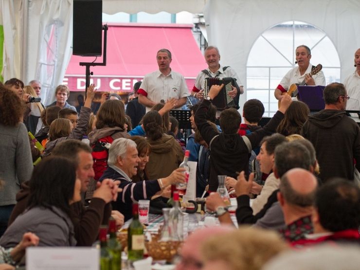 fête de sare camping sare