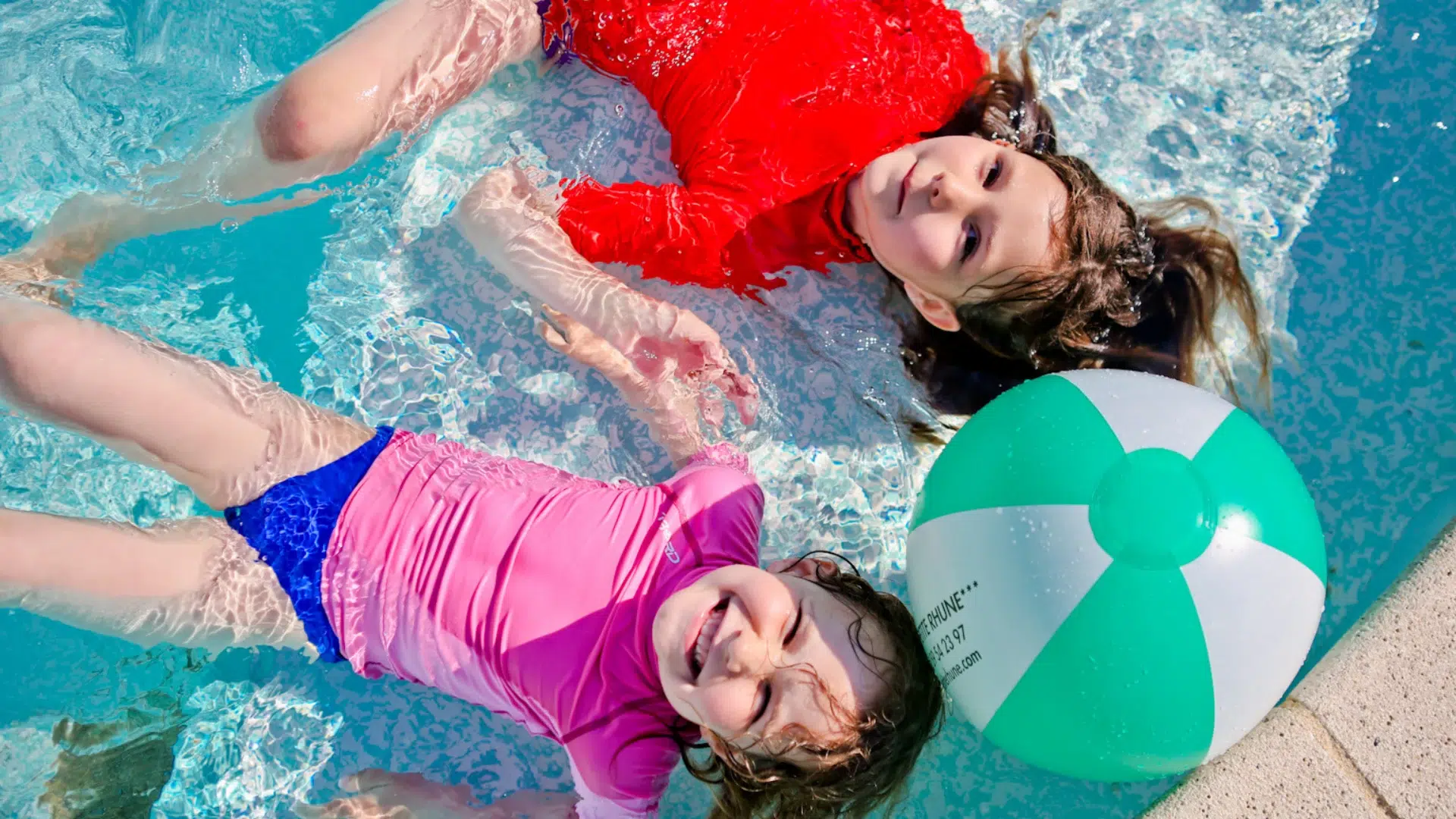 jeux piscine camping pays basque