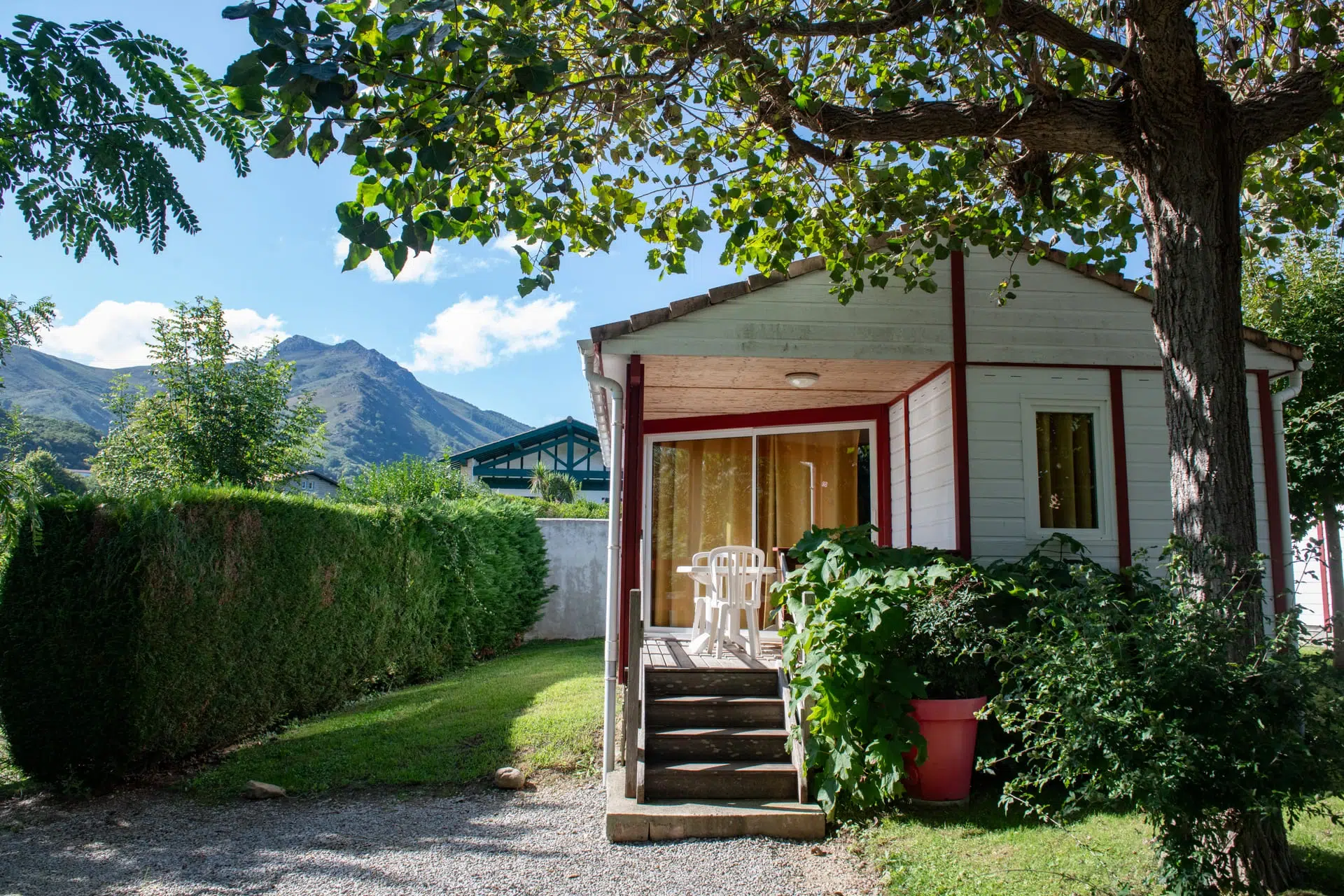 location chalet sare