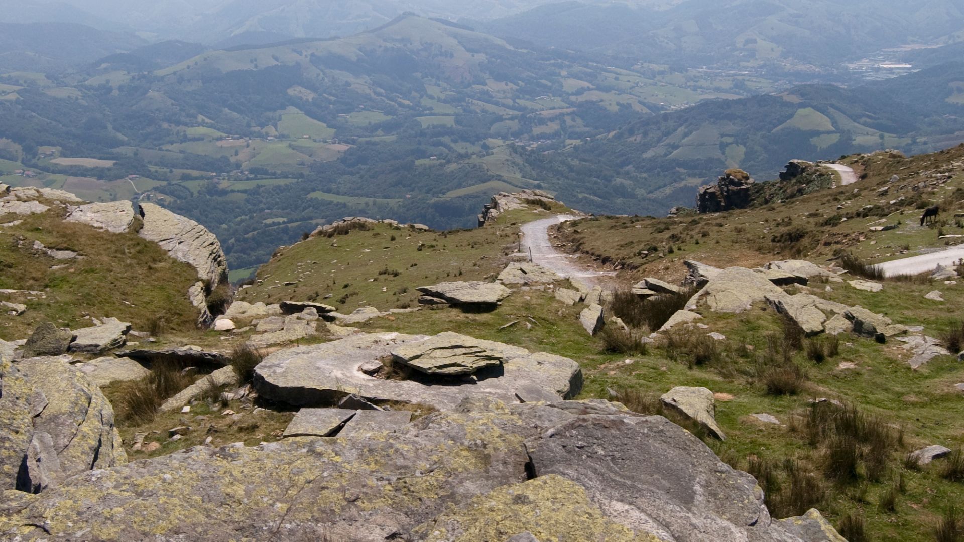 pays basque la rhune