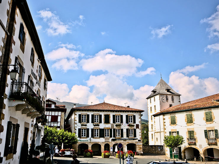 village de sare pays basque