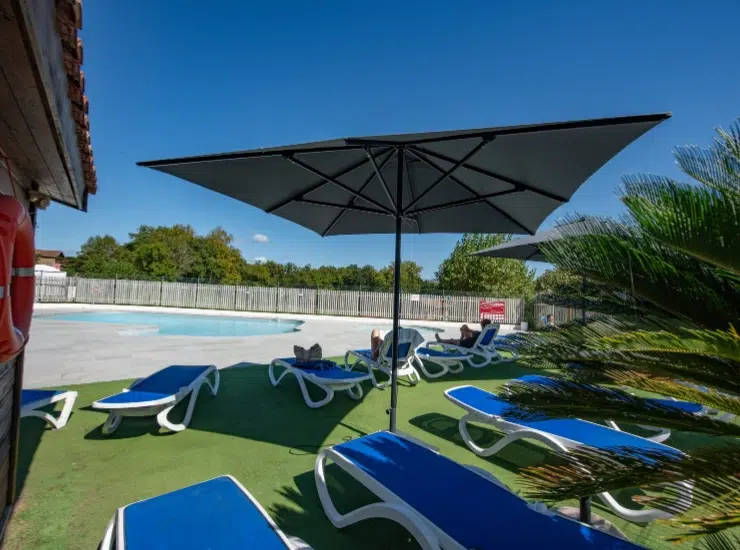 Camping avec piscine au pays basque