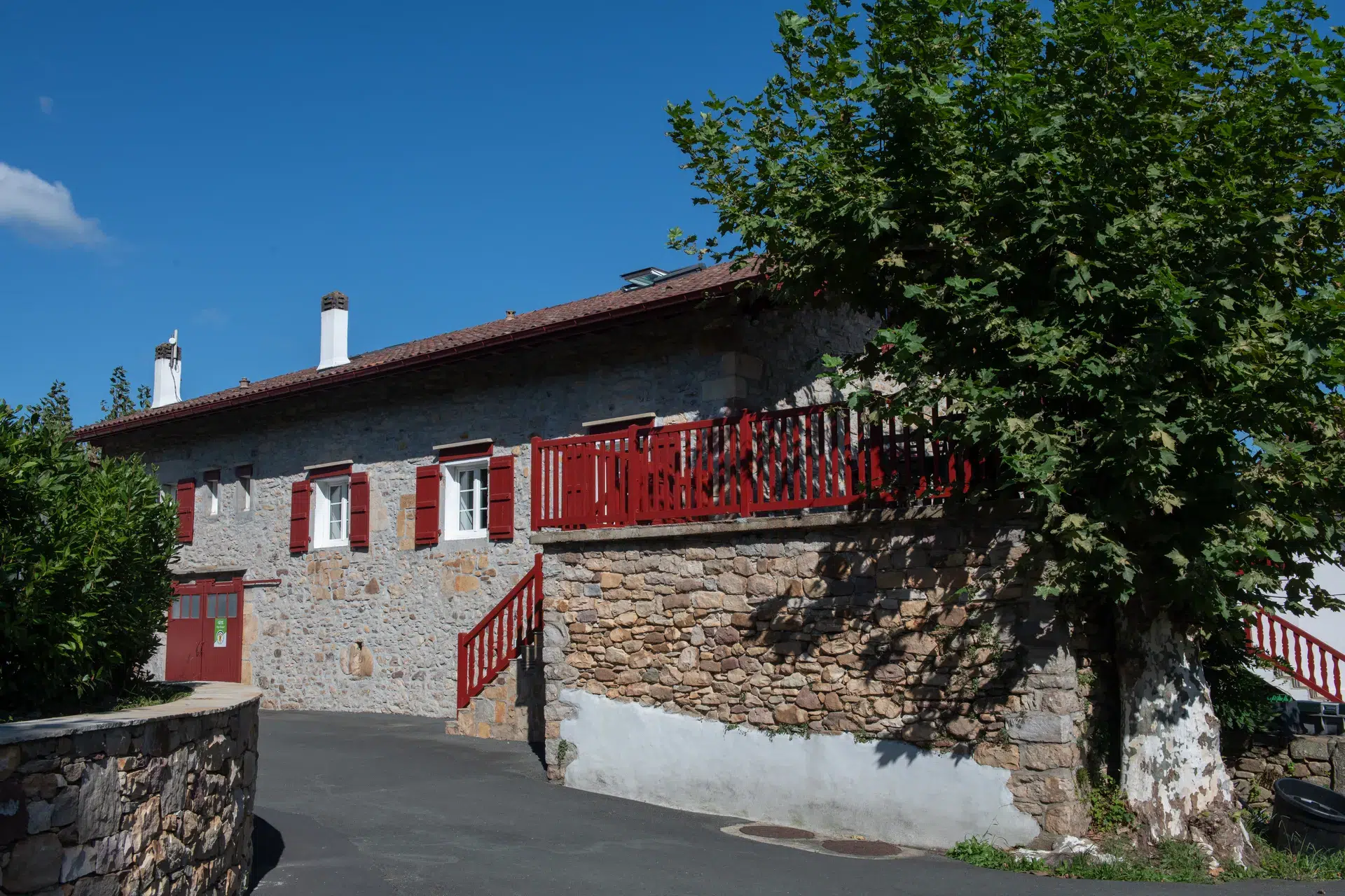 Camping la petite rhune sare