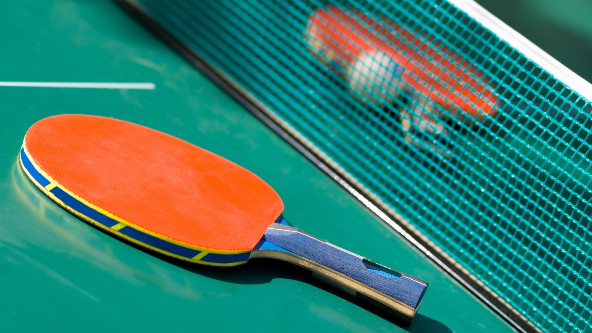 camping avec ping pong a sare