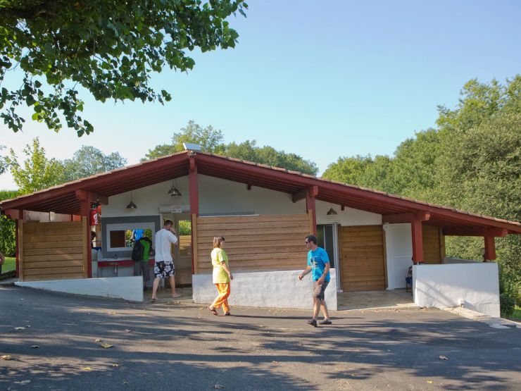 camping avec services sare