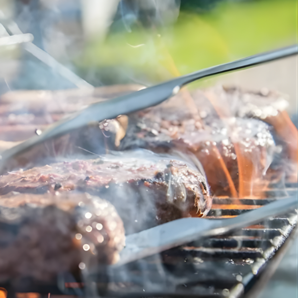 camping la petite rhune barbecue