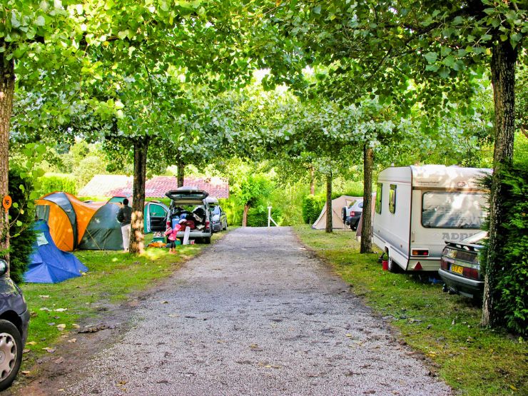 camping pays basque emplacement spacieux
