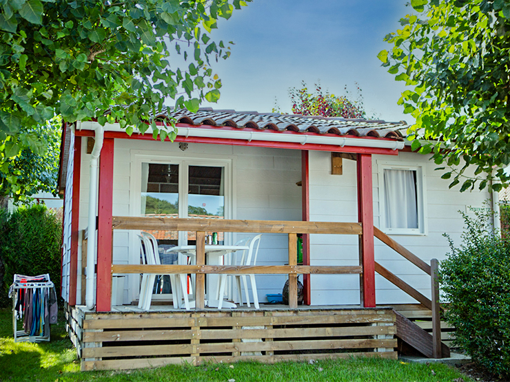 chalet equipe confort