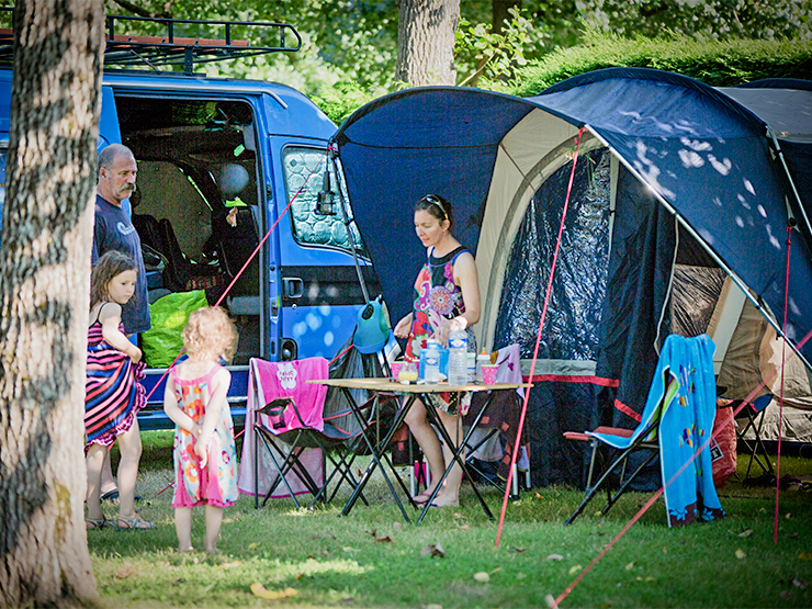 emplacement tente sare