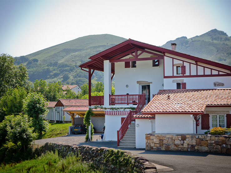 location gite petite rhune