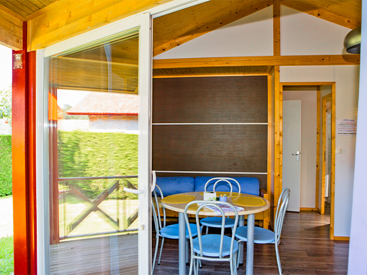 salon chalet confort plus