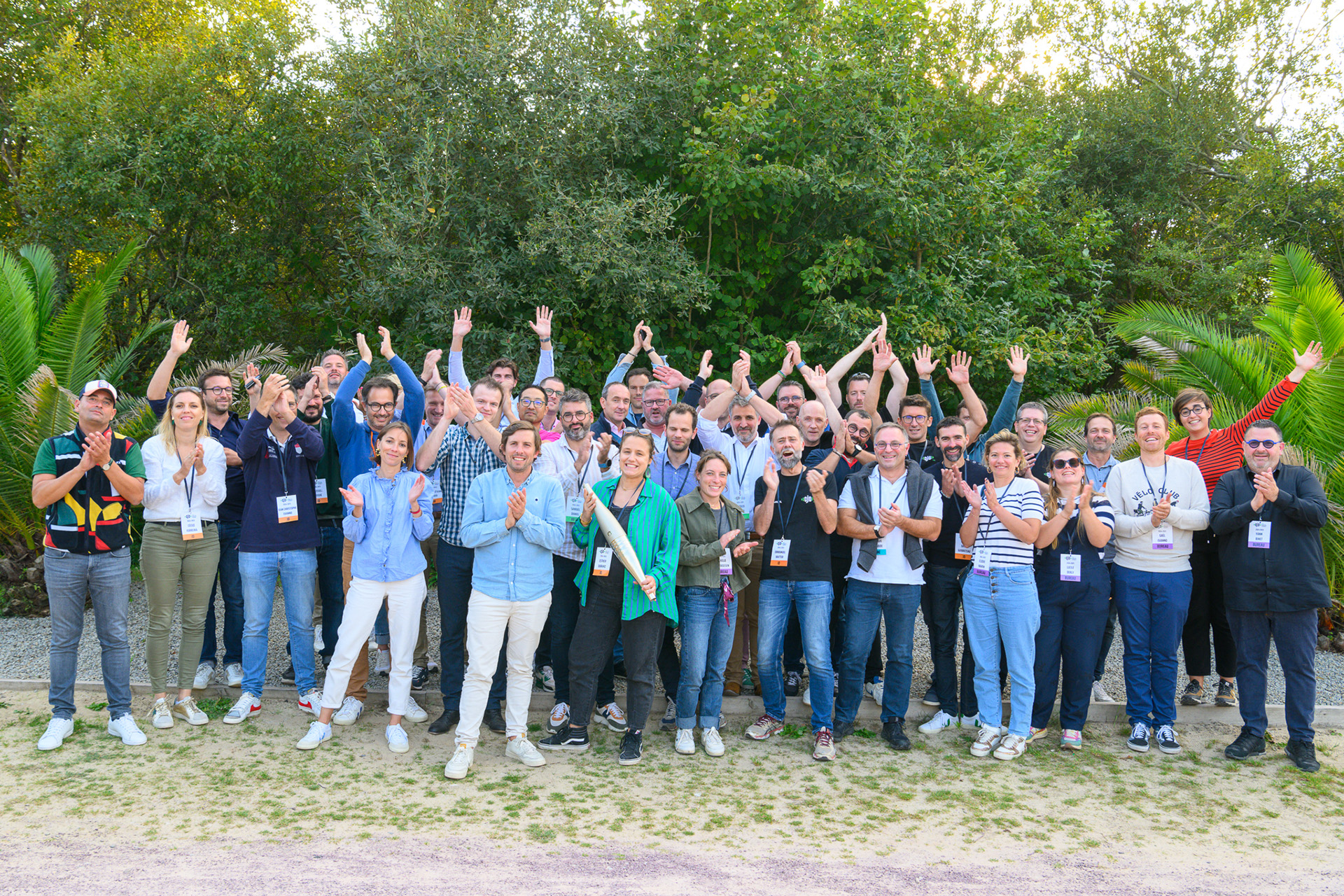 camping groupe port bail sur mer